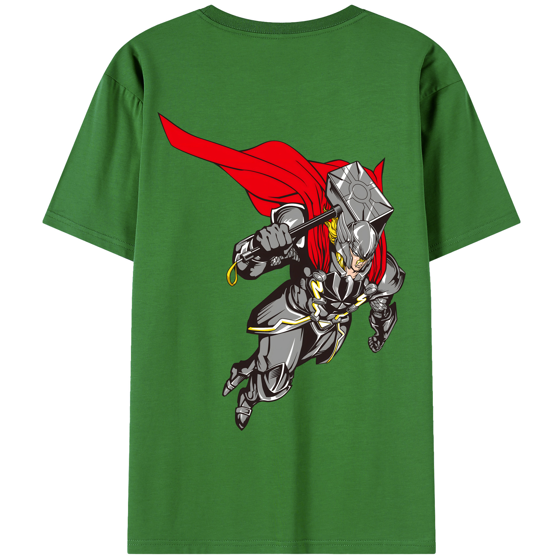 （画像用） アベンジャーズ The Avengers レディース半袖Tシャツ(バックプリント)
